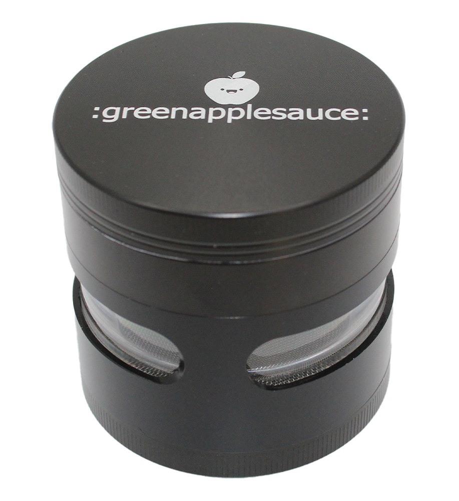 Grinder with Window