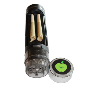 King Size Pre-roll Cone Grinder and Holder Case